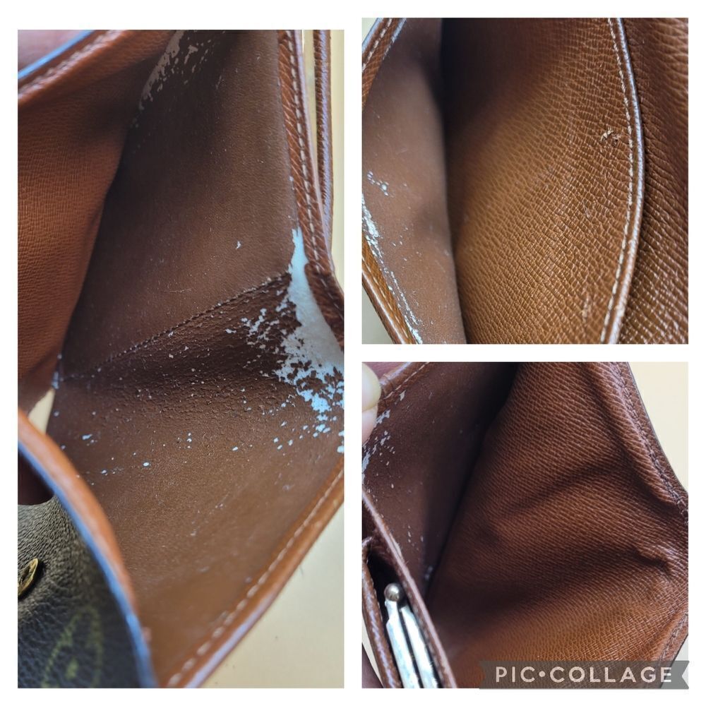Authentic Louis Vuitton Monogram Wallet - Picture 8 of 9